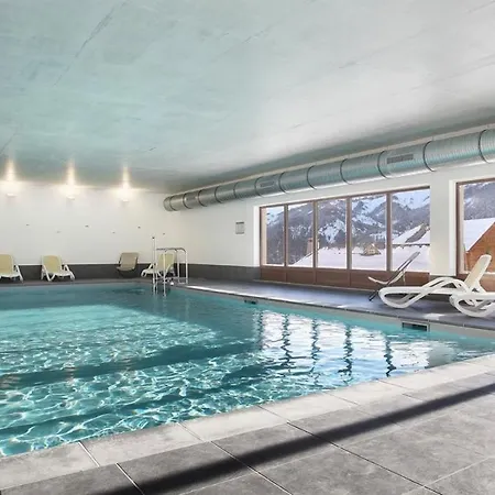Apartament Resid. Le Village De Praroustan 3p6p Con Uvernet-Fours