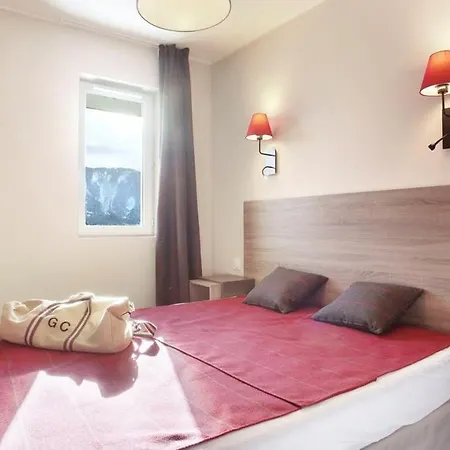 Apartament Resid. Le Village De Praroustan 3p6p Con *