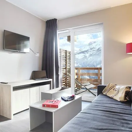 Resid. Le Village De Praroustan 3p6p Con Apartament *