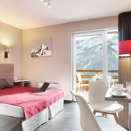 Apartament Resid. Le Village De Praroustan 3p6p Con *
