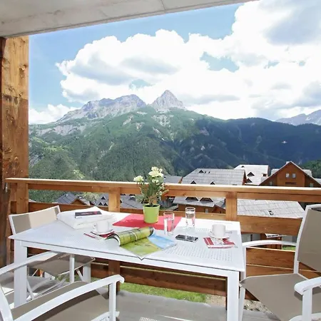 Resid. Le Village De Praroustan 3p6p Con Apartament *