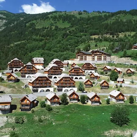Resid. Le Village De Praroustan 3p6p Con Apartament *